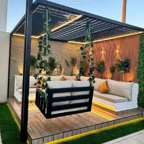 البرجولات البيومناخية